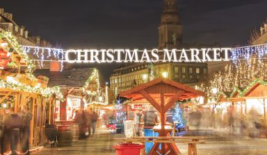 European Christmas Markets with flights direct from Manchester Airport